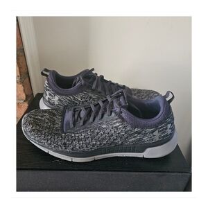Under Armour Men's Running Shoes Sneakers Black/Gray Size 13